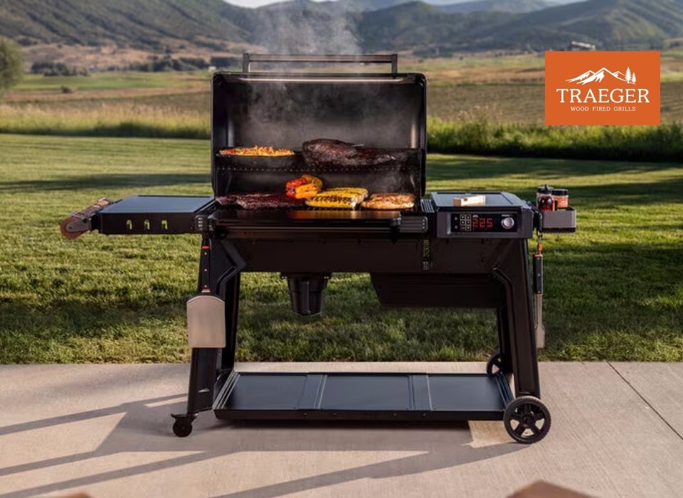 Up to $300 off select Traeger Wood Pellet Grills 